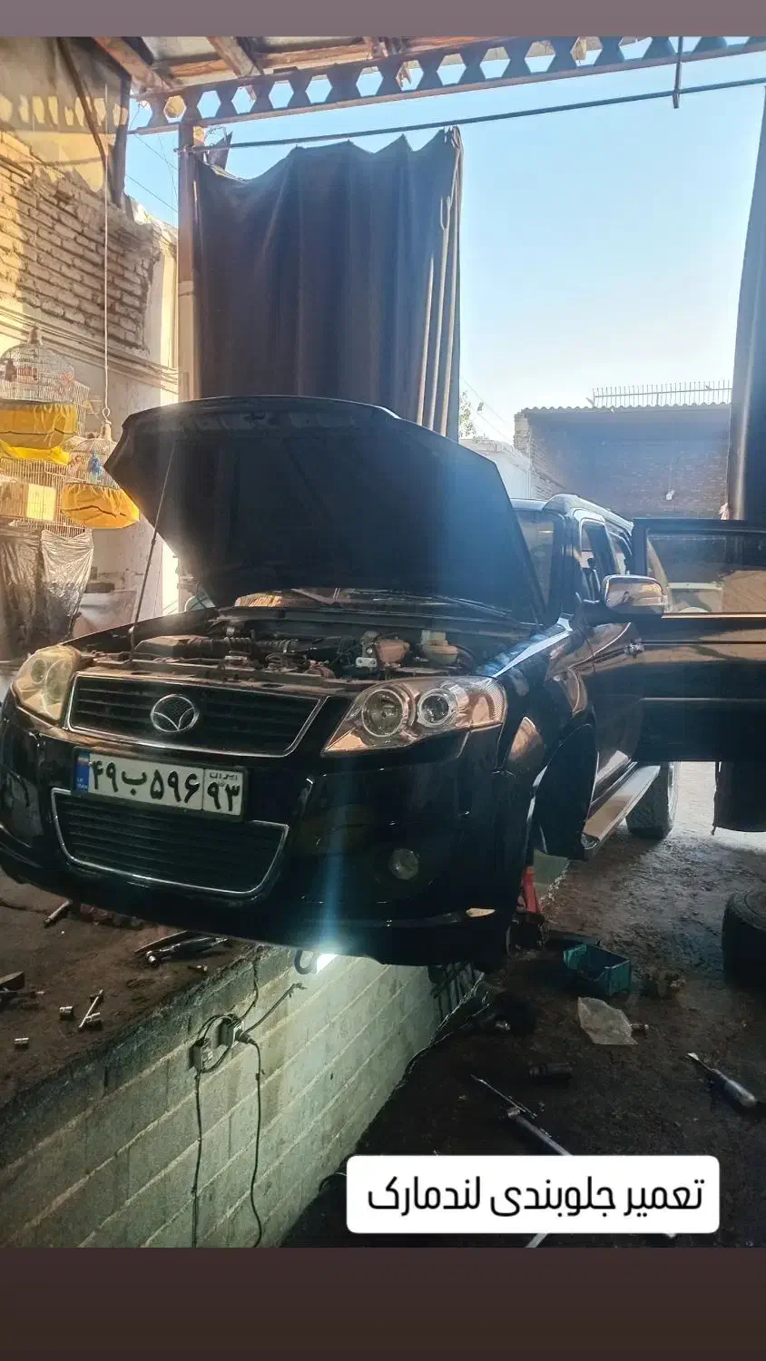 تعمیرات جلوبندی تخصصی لندمارک تیانا|خدمات موتور و ماشین|شیراز, بالا کفت|دیوار