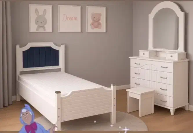 تخت خواب تکنفره / سرویس خواب تک نفره وکیوم|تخت و سرویس خواب|قزوین, |دیوار