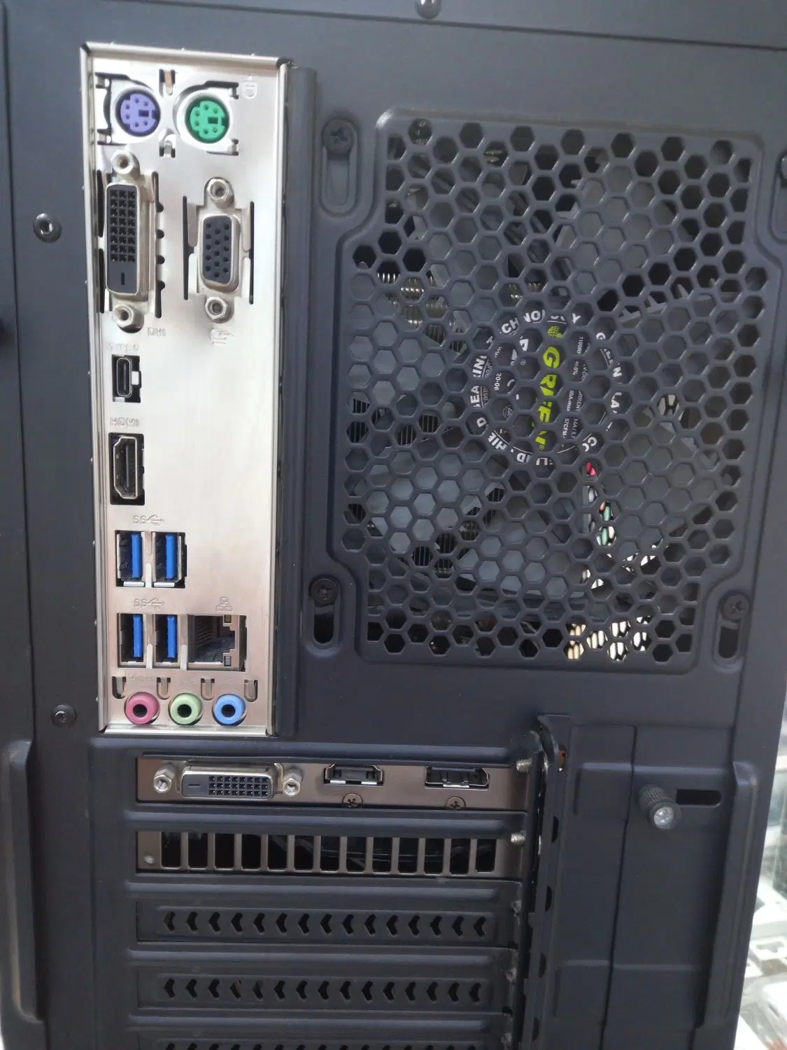 کیس گیمینگ .خانگی .درحد نو .با 64G RAM.|رایانه رومیزی|تهران, امامت|دیوار