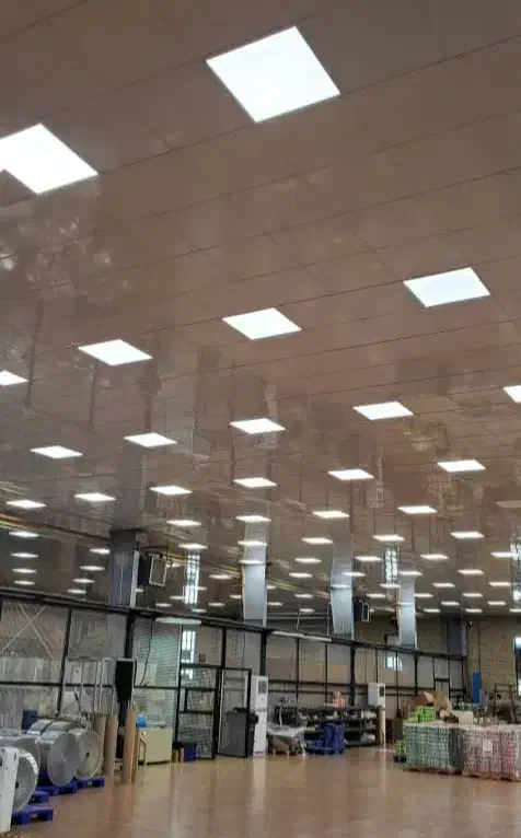 پنل سقفی / 60 در 60 / روکار و توکار|لامپ و چراغ|تهران, حکیمیه|دیوار