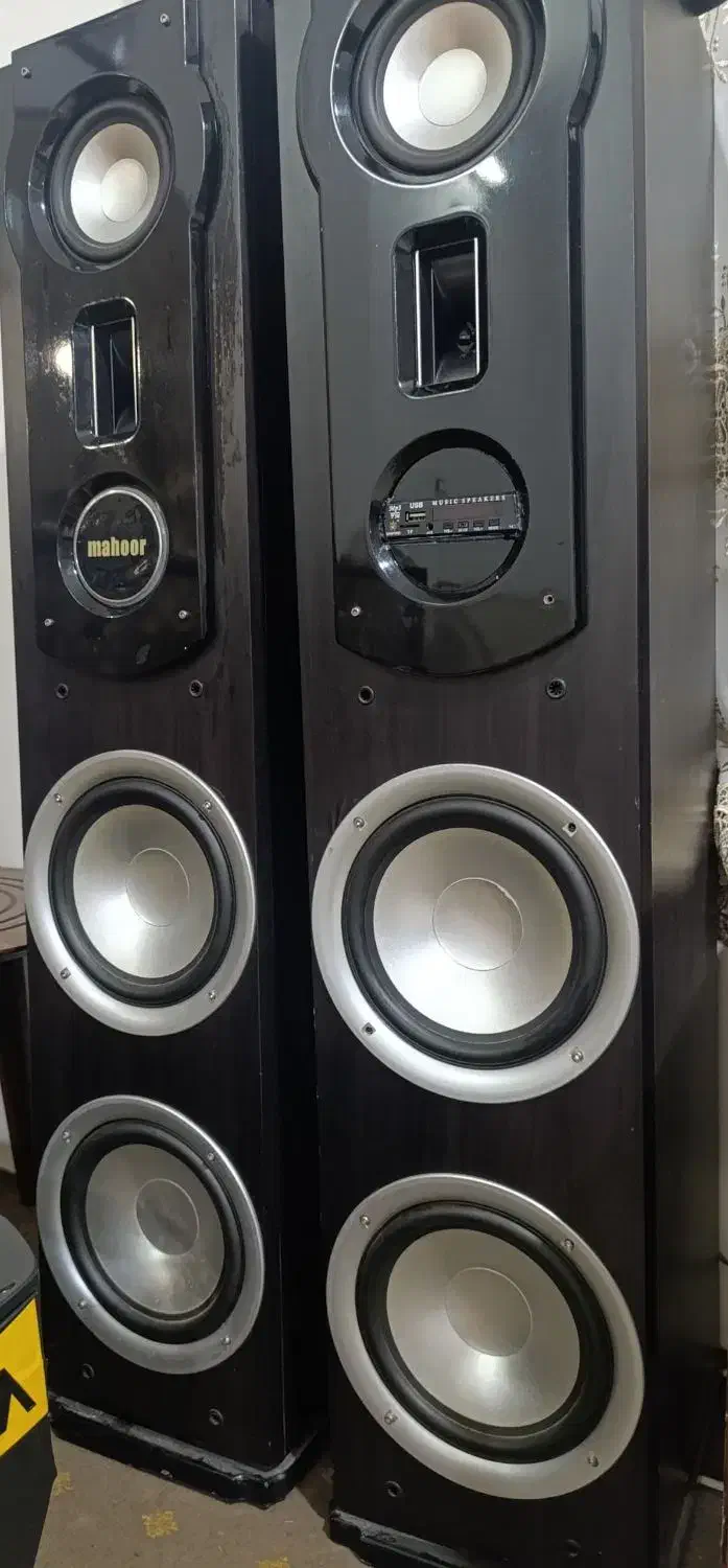 اسپیکر  دوقلو|سیستم صوتی خانگی|خوی, |دیوار