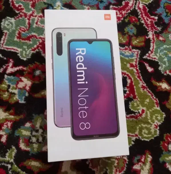 Note 8 128G ram6|موبایل|شاهین دژ, |دیوار