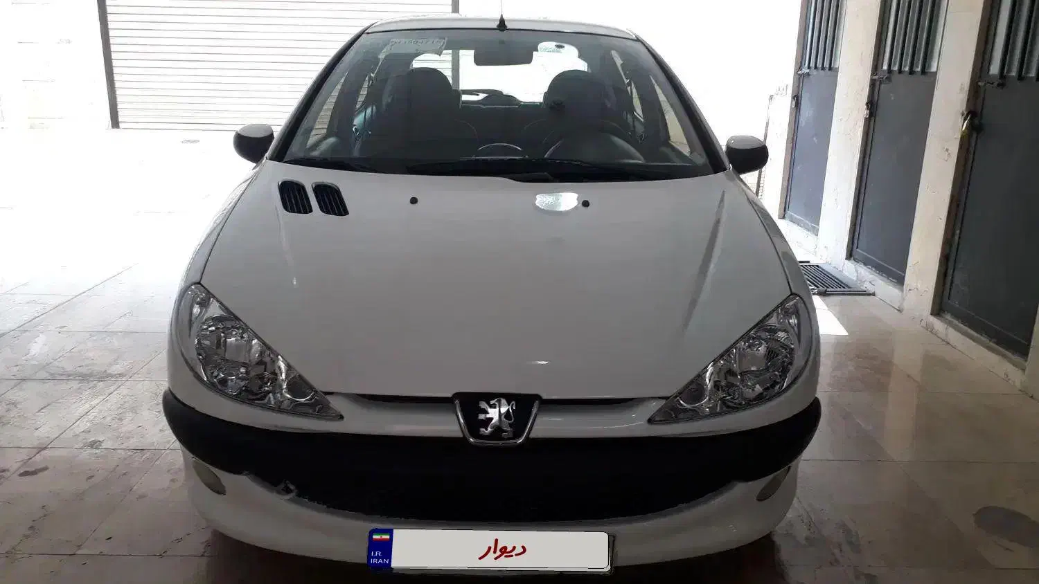 ۲۰۶|خودرو سواری و وانت|اراک, |دیوار