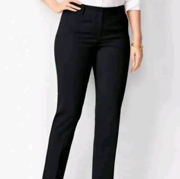 شلوار گواردین زنانه دمپا راسته مشکی|لباس|ورزنه, |دیوار