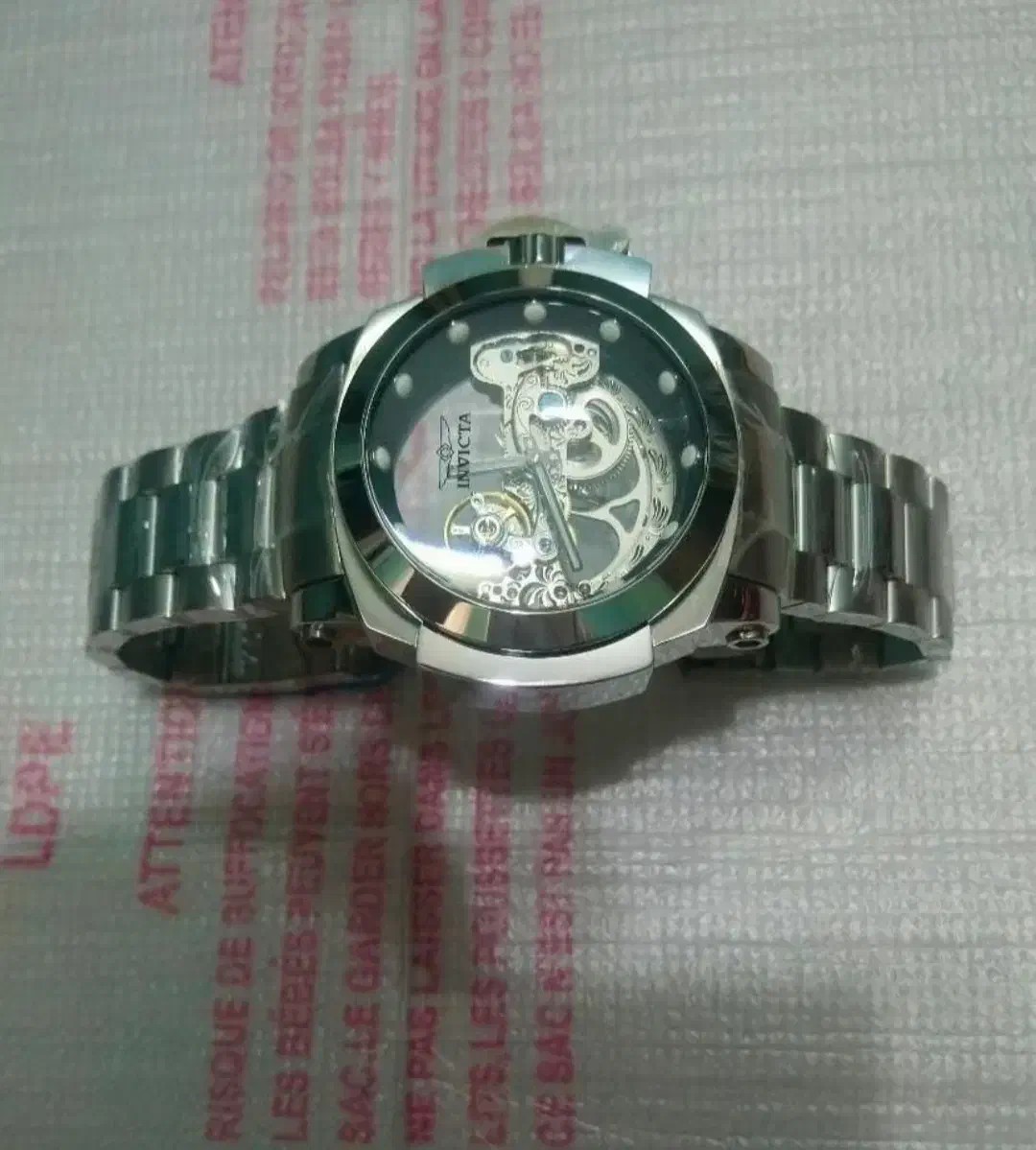 اینویکتا اتوماتیک شفاف (ویرا|ساعت|تهران, اباذر|دیوار