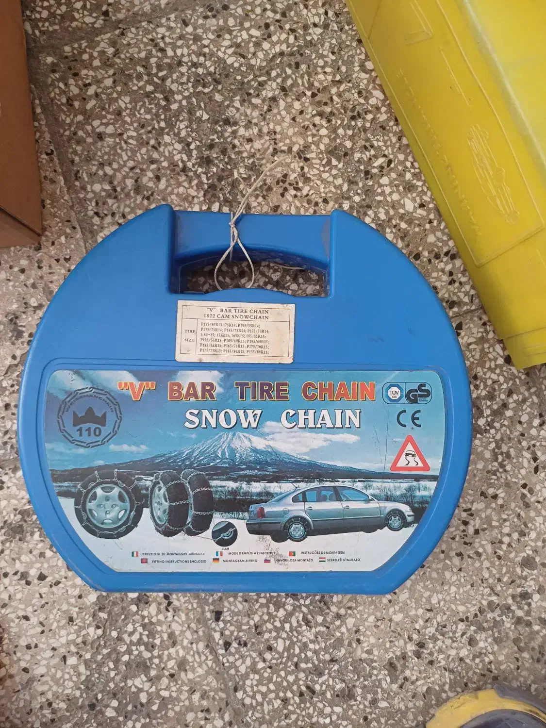 زنجیر چرخ نو سایز ۱۳ تا ۱۵ مارک snow chain|قطعات یدکی و لوازم جانبی|گرگان, |دیوار