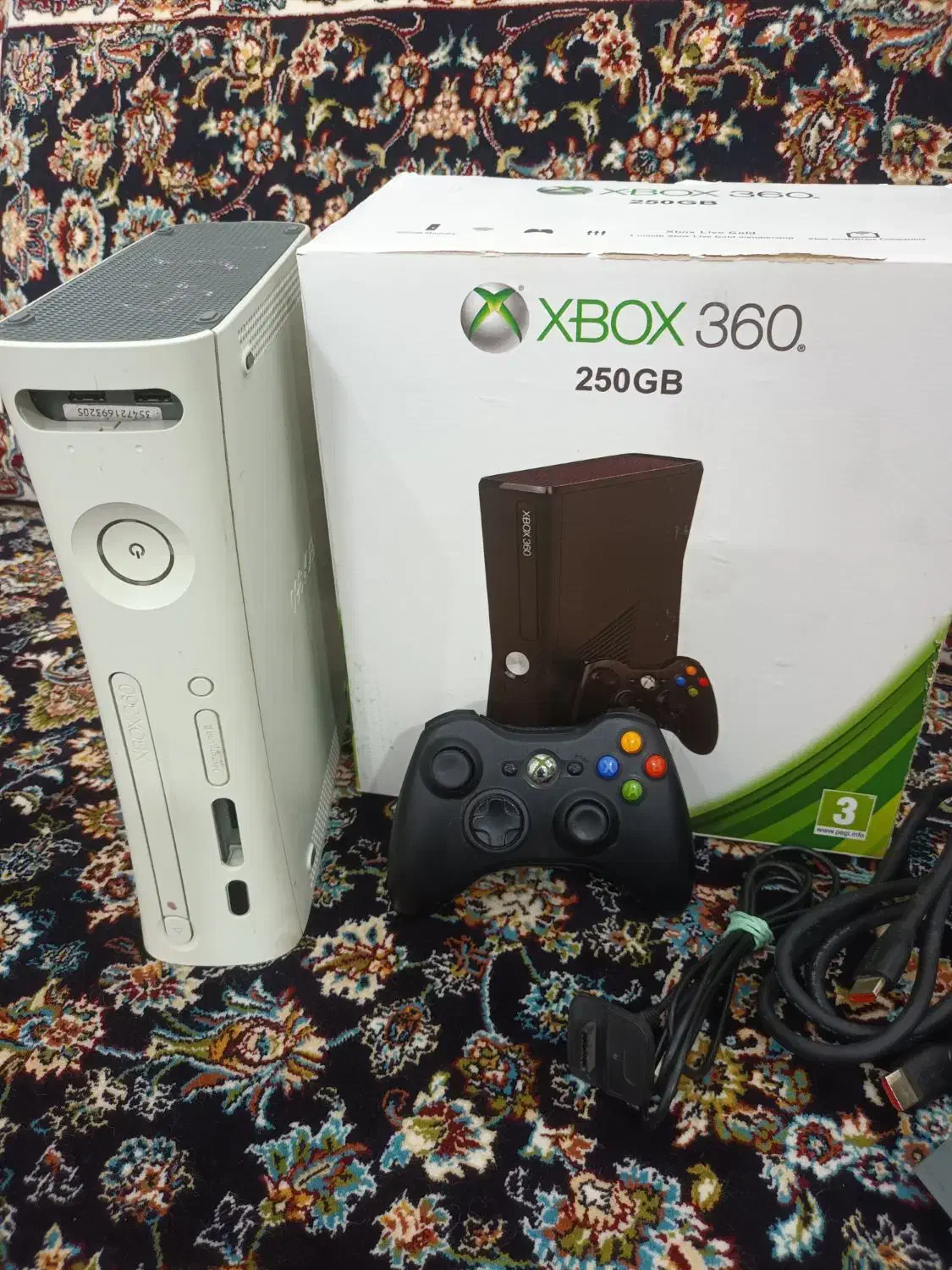 ایکس باکس ۳۶۰ سالم سالم|کنسول، بازی ویدئویی و آنلاین|سبزوار, همت|دیوار