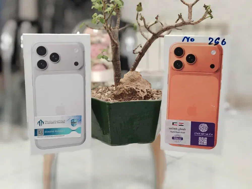 ایفونza ۱۷ پرو ماکس ۲۵۶|موبایل|مشهد, آیت الله کاشانی|دیوار