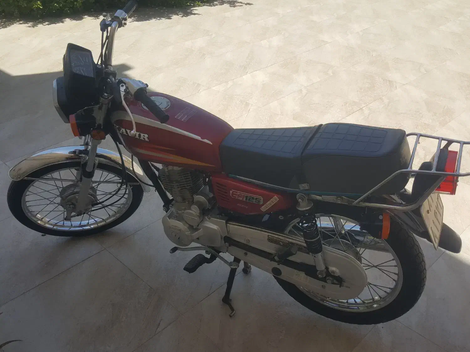 کویر ۱۲۵|موتورسیکلت|بندر گناوه, |دیوار