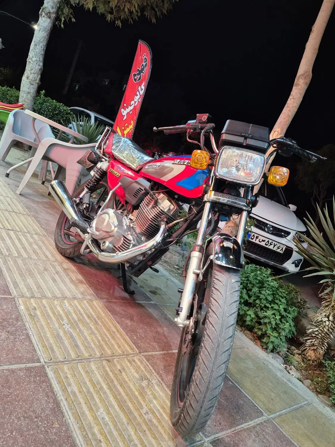 متین ۲۰۰ مشابه صفر|موتورسیکلت|فردیس, طالقانی|دیوار