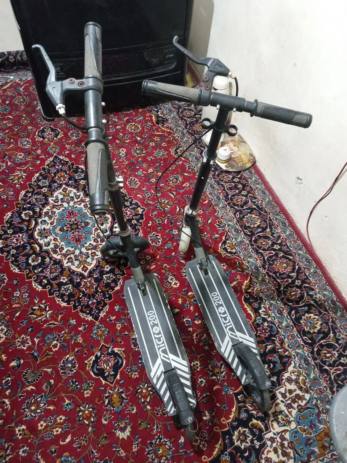 دو عدد اسکوتر میکرو200|دوچرخه، اسکیت، اسکوتر|گرگان, |دیوار