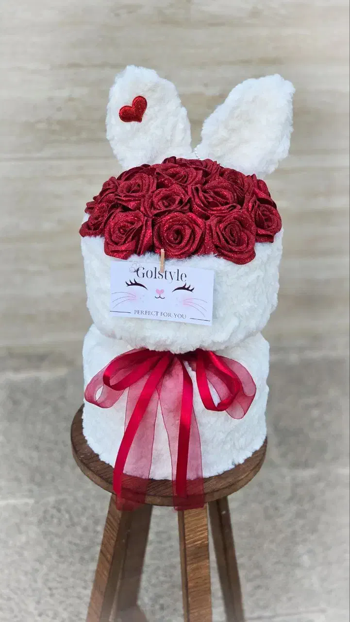 گل روبانی خرگوشی|گل مصنوعی|اهواز, امانیه|دیوار