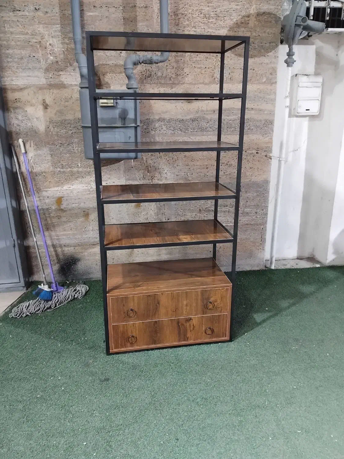 تجهیزات سالن آرایشگاه آینه کنسول کانتر استند شلف|آرایشگاه و سالنهای زیبایی|شیراز, سینما سعدی|دیوار