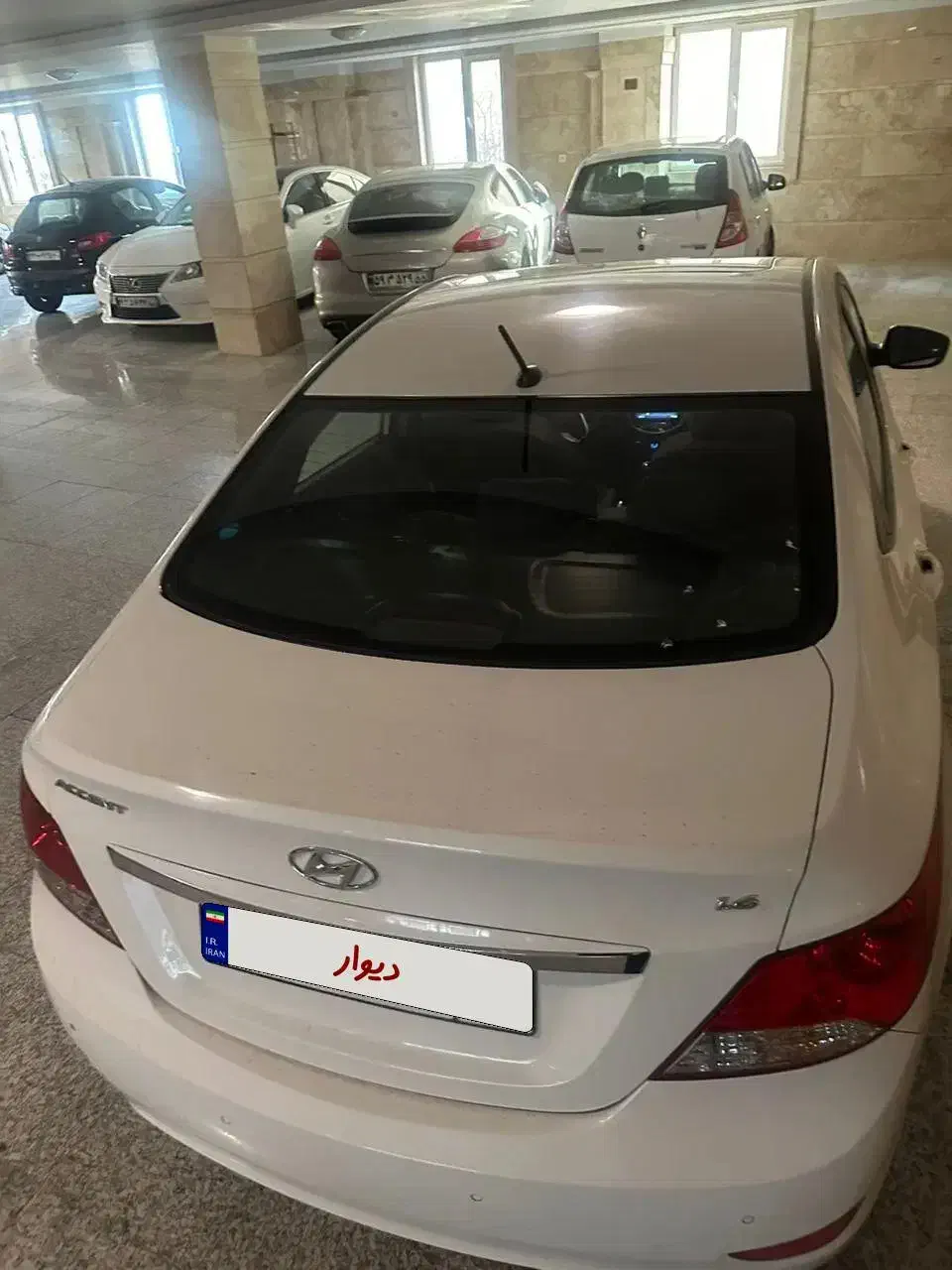 اکسنت ۲۰۱۸|خودرو سواری و وانت|تهران, نیاوران|دیوار