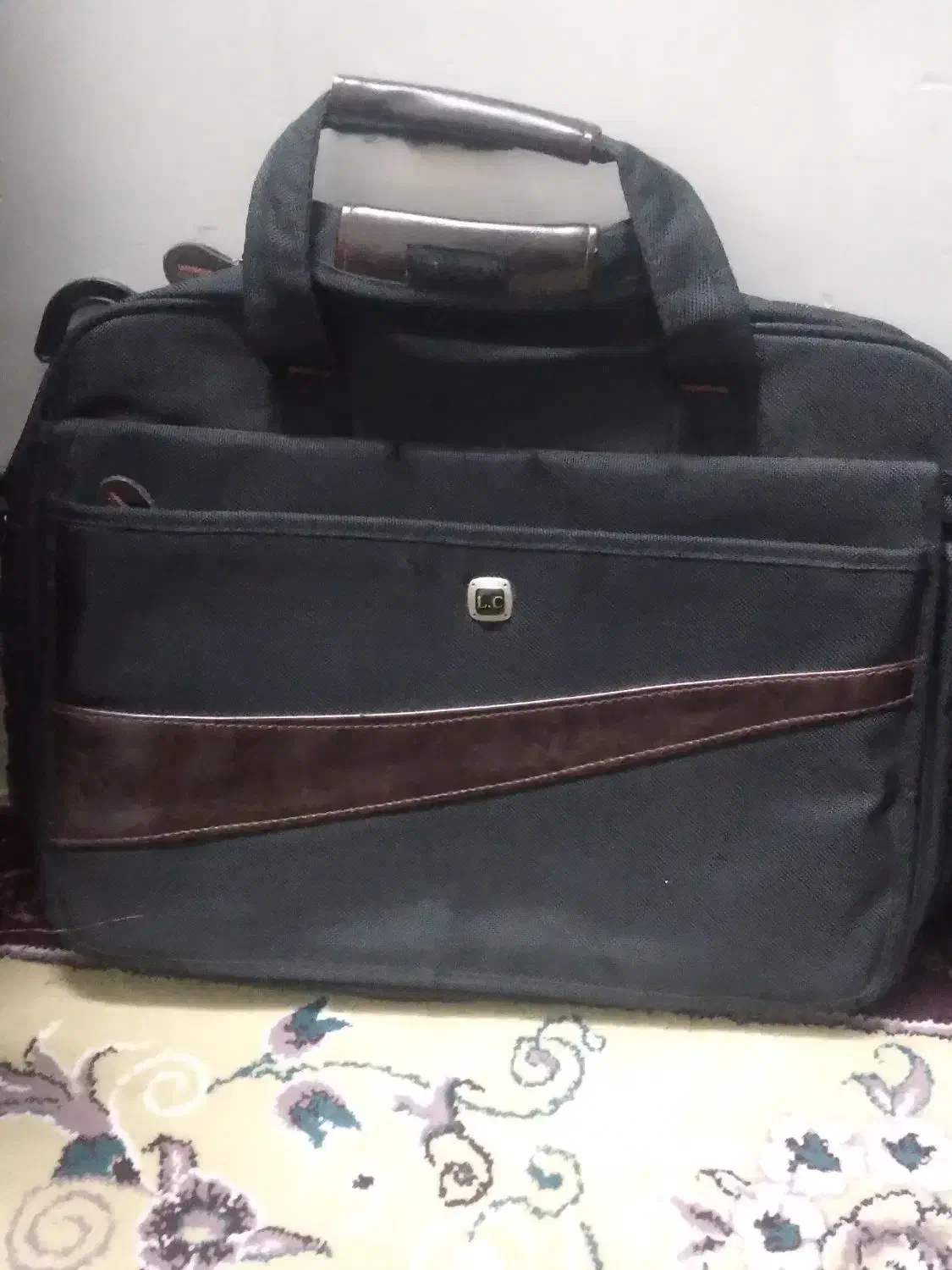 دوعددکیف لب تاپ یک عددکیف شونی کمری مردانه|کیف، کفش، کمربند|بروجرد, |دیوار