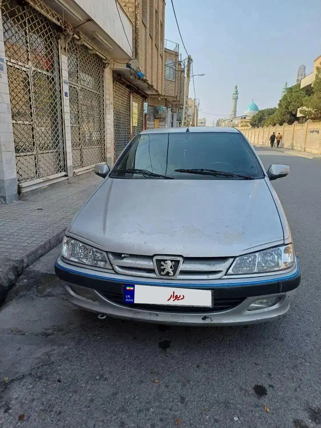 پارس tu5|خودرو سواری و وانت|قم, مسجد امام حسن|دیوار