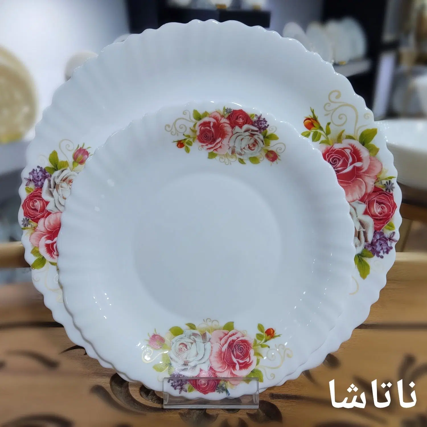 صنم 25 تیکه|ظروف سرو و پذیرایی|کارون, |دیوار