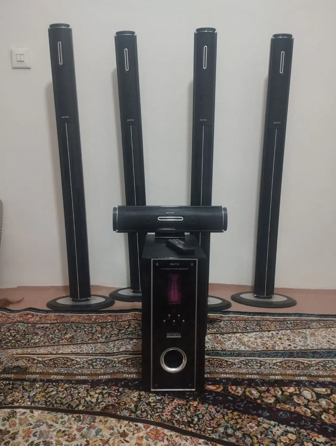 سینما خوانواده سونیا|سیستم صوتی خانگی|تبریز, |دیوار