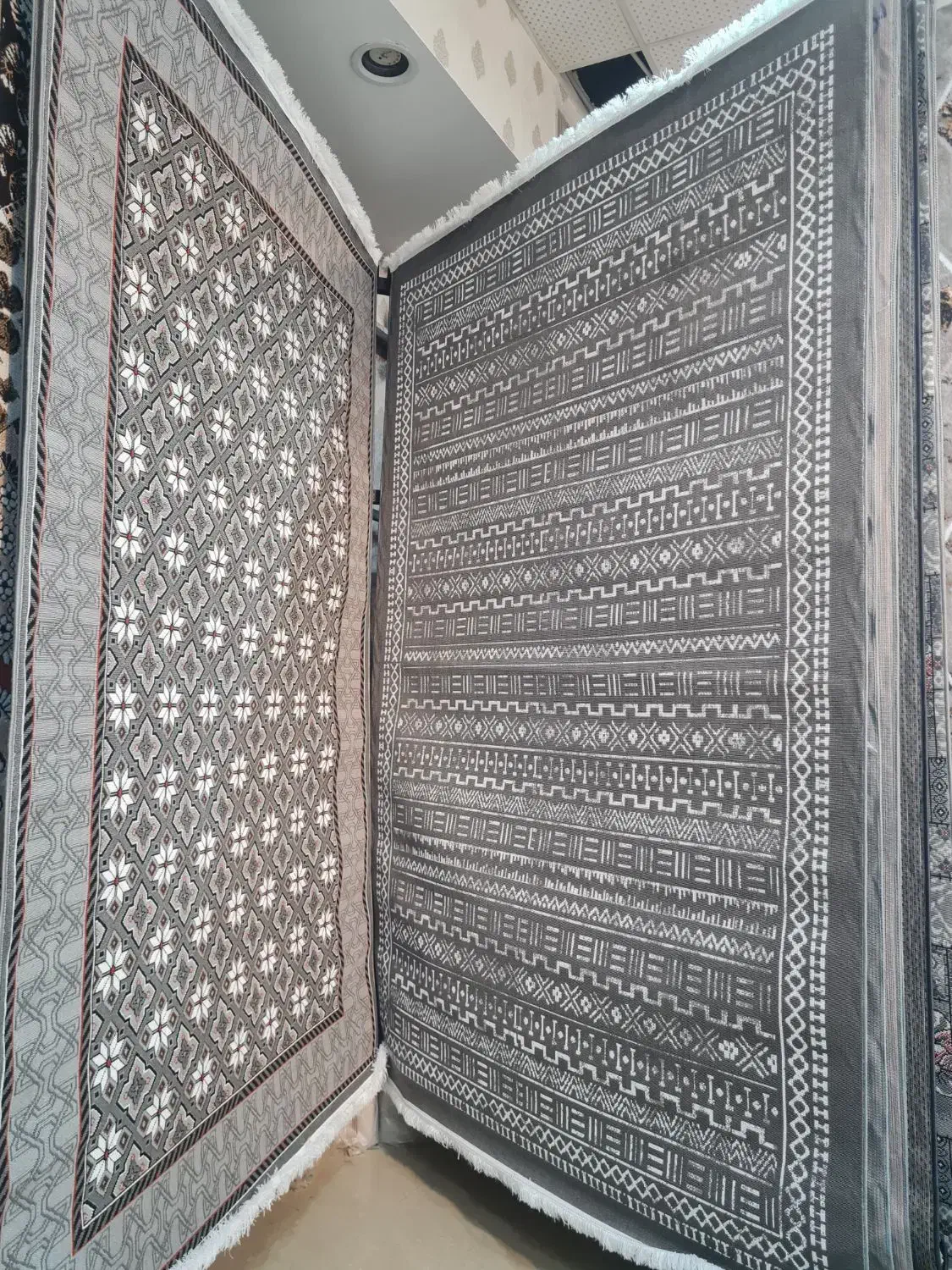 گلیم در همه ابعاد برشی قالیچه آماده|گلیم، جاجیم، گبه|مشهد, ولیعصر (شهرک غرب)|دیوار
