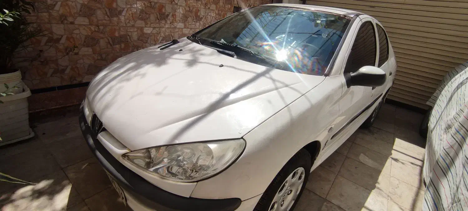 ۲۰۶ sd v20|خودرو سواری و وانت|قم, بنیاد|دیوار