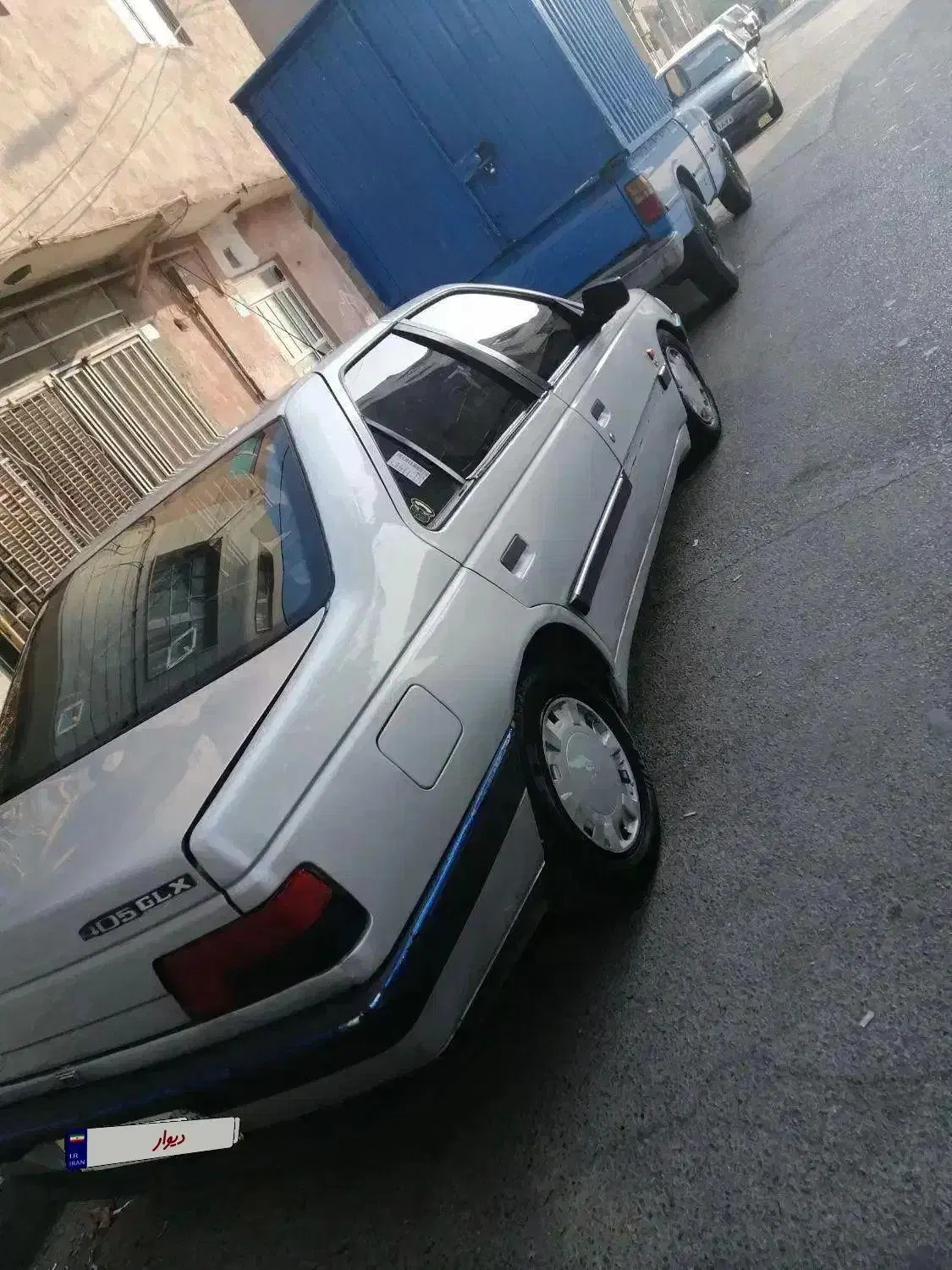 405 85 سالم cng معاوضه با وانت|خودرو سواری و وانت|قدس, شهر‌قدس|دیوار