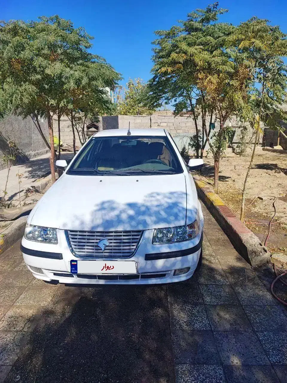 سمند ef7 مدل ۹۵ دوگانه کارخانه سفید|خودرو سواری و وانت|گنبد کاووس, |دیوار