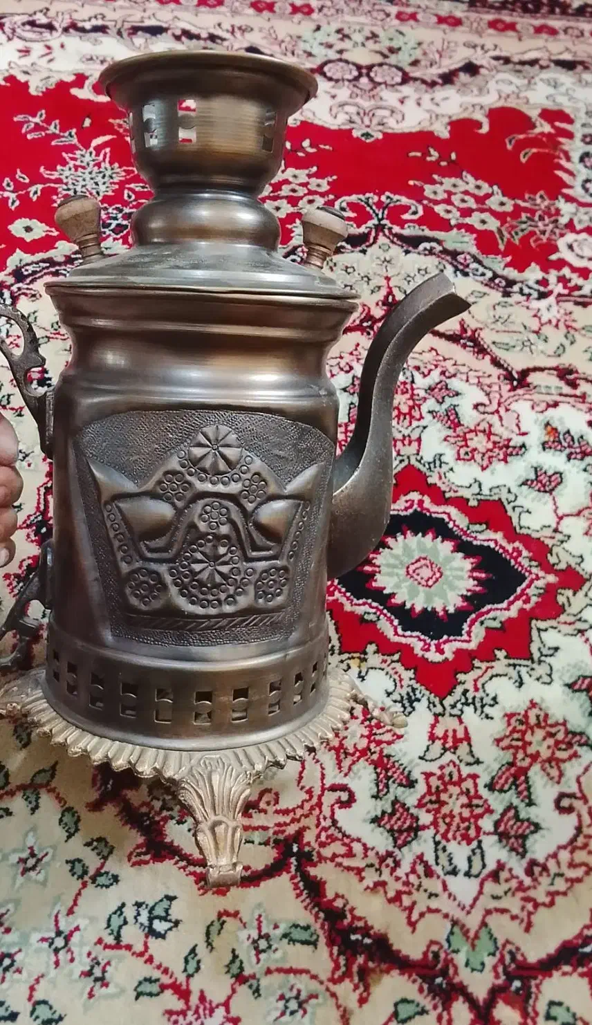 کتری شکاری|قوری، کتری، قهوه‌ساز دستی|همدان, |دیوار