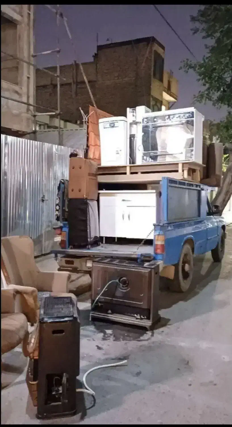 باربری نیسان خاور وانت و کارگری حرفی|خدمات حمل و نقل|مشهد, فرهنگ|دیوار