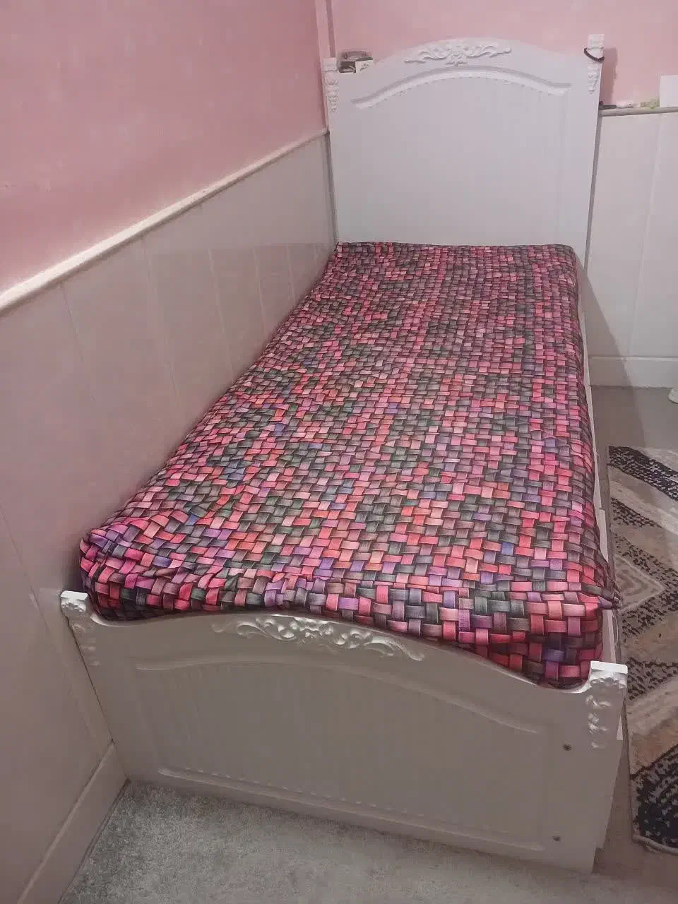 تخت و ویترین|تخت و سرویس خواب|قم, شهرک فاطمیه|دیوار