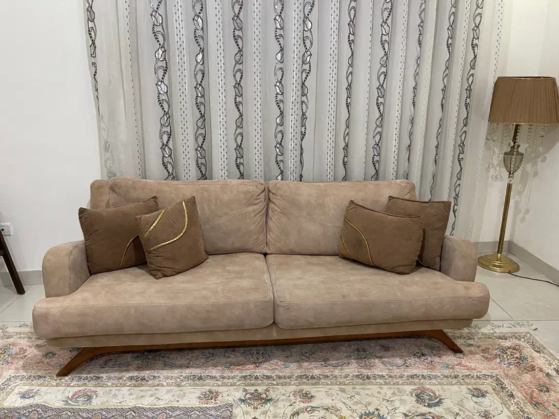 مبل هفت نفره سالم|مبلمان خانگی و میز عسلی|سنندج, |دیوار