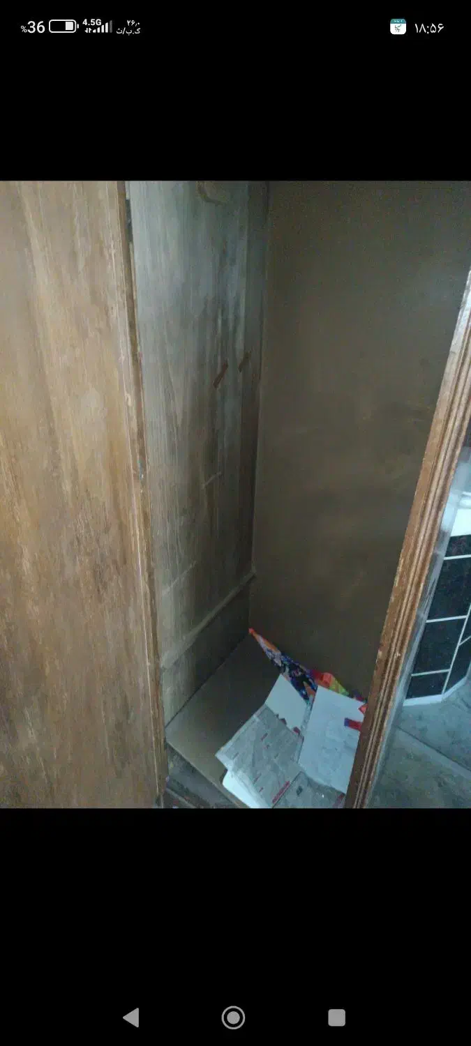 کمد لباس|جاکفشی، کمد، دراور|قزوین, |دیوار