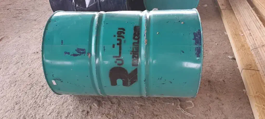 بشکه ۲۲۰لیتری فلزی در حد نو|مصالح و تجهیزات ساختمان|بندر ماهشهر, |دیوار