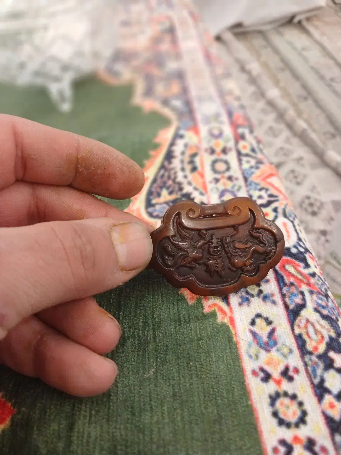 فروش شمایل سنگی کار دست عتیقه|کلکسیون اشیاء عتیقه|تهران, چهارصد دستگاه|دیوار