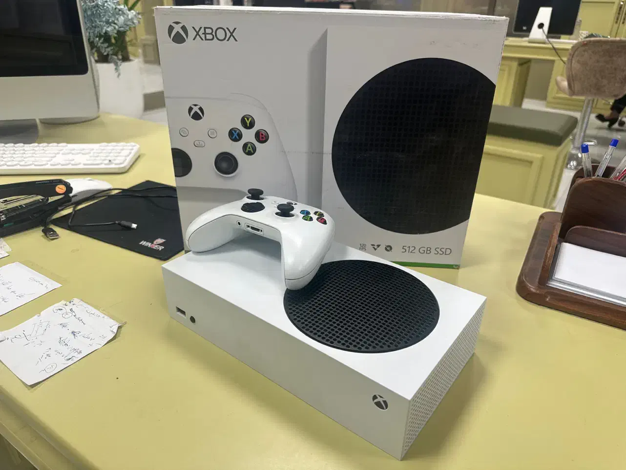 Xbox series S(اقساط)|کنسول، بازی ویدئویی و آنلاین|اصفهان, خلجا|دیوار