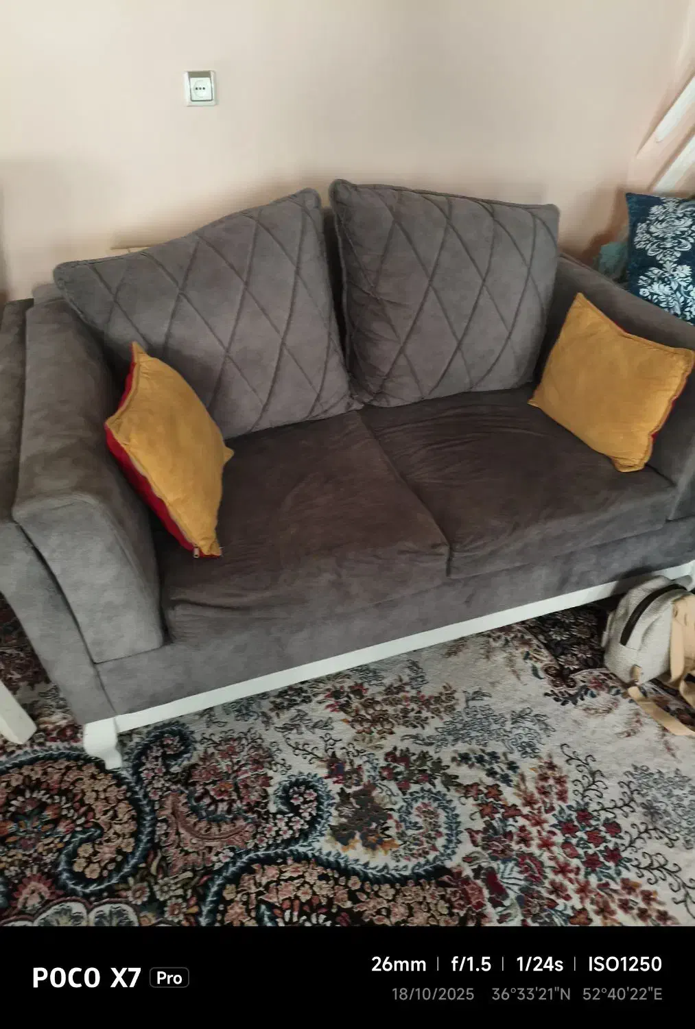 مبل ۸نفره بهارنارنج|مبلمان خانگی و میز عسلی|بابل, |دیوار