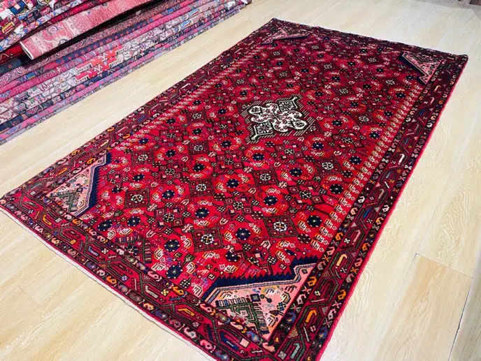 فرش پرده ای حسین اباد همدان|فرش|تهران, سلسبیل شمالی|دیوار