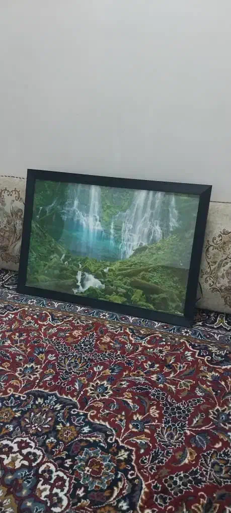 تابلو وجا گلدون|تابلو، نقاشی، عکس|بروجرد, |دیوار