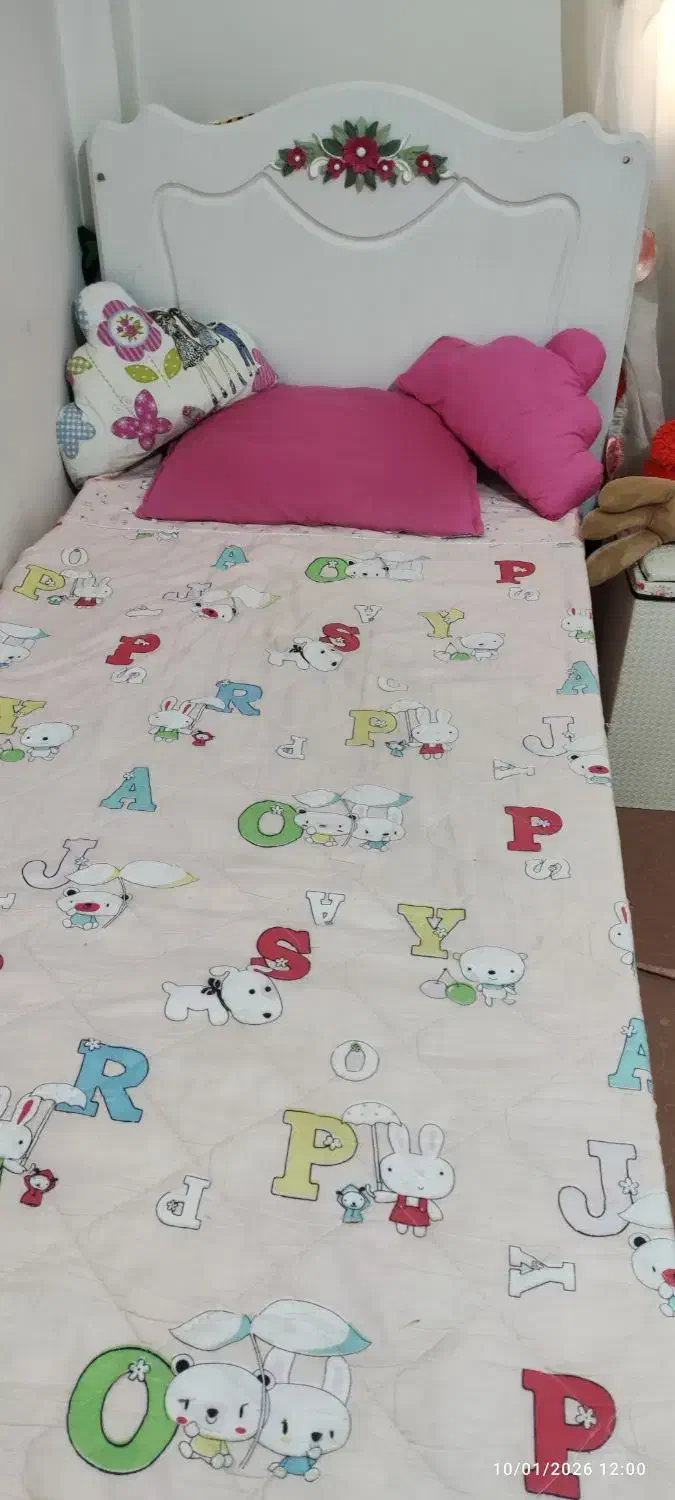 تخت کودک و نوجوان|تخت و سرویس خواب|گرگان, |دیوار