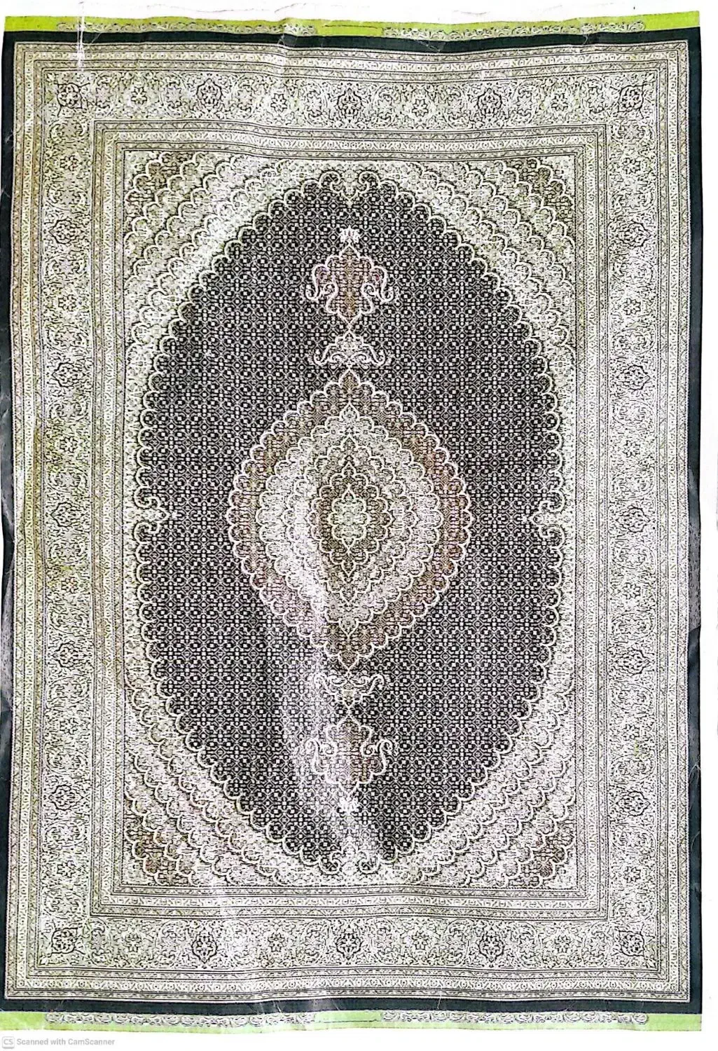 فرش نیمه کاره بیجار خوی|فرش|اردبیل, |دیوار