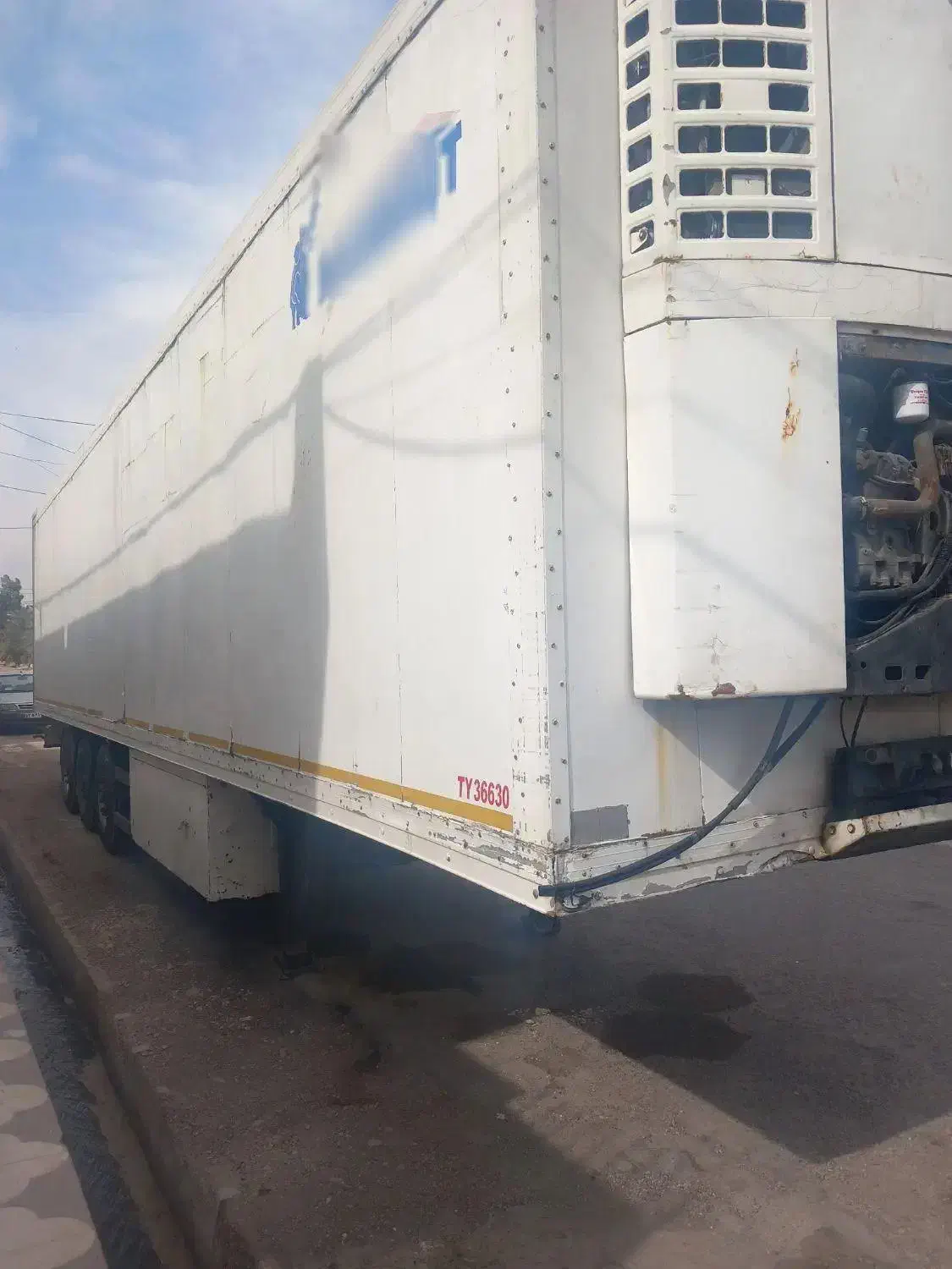 یخچال ماموت|خودرو سنگین|شیراز, تندگویان|دیوار