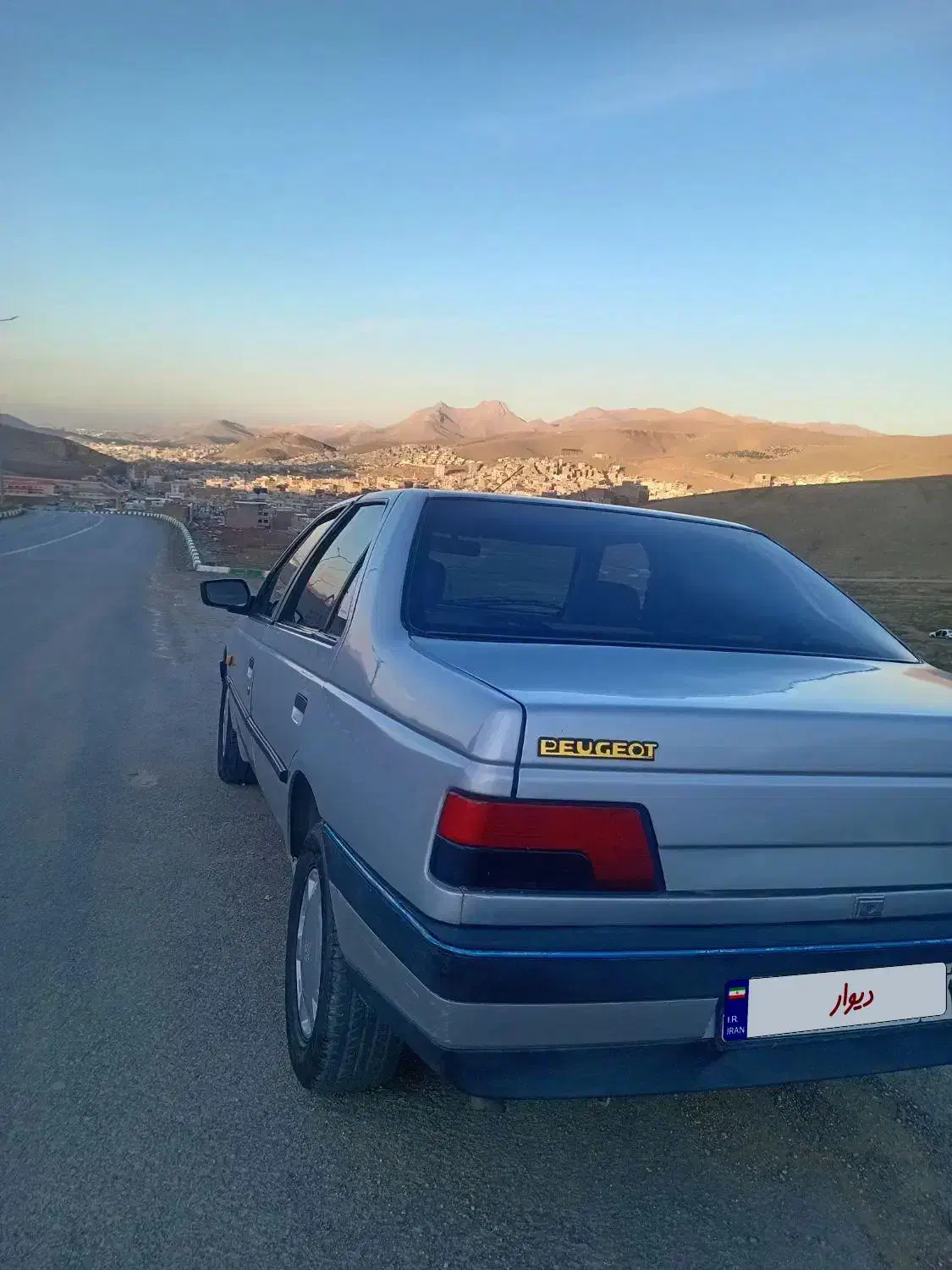 پژو 405|خودرو سواری و وانت|مهاباد (آذربایجان غربی), |دیوار