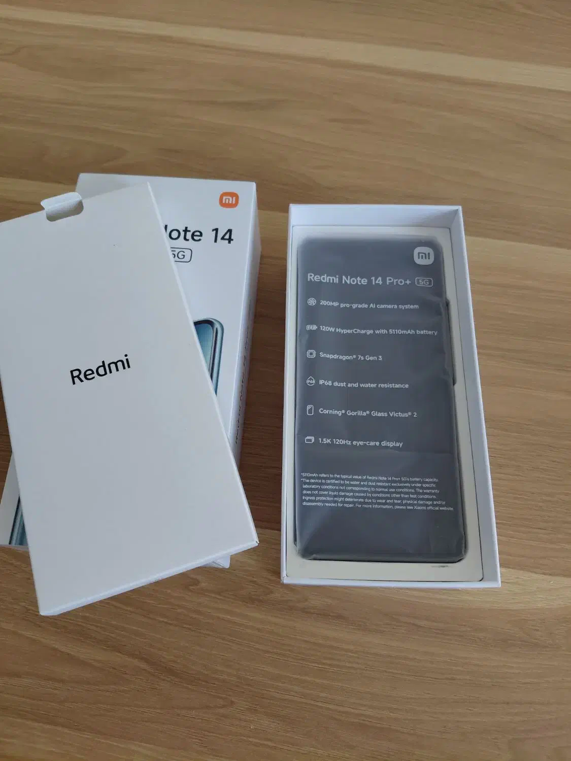 ردمی نوت ۱۴ پرو پلاس 5G|موبایل|پرند, فاز ۵|دیوار