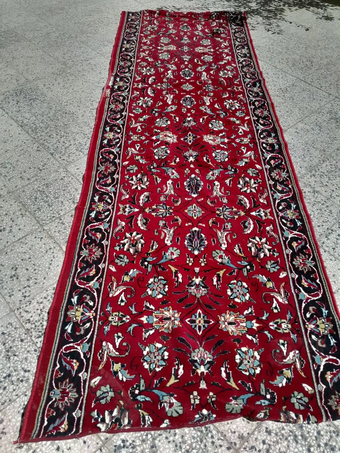 کناره فرش|فرش|بروجرد, |دیوار