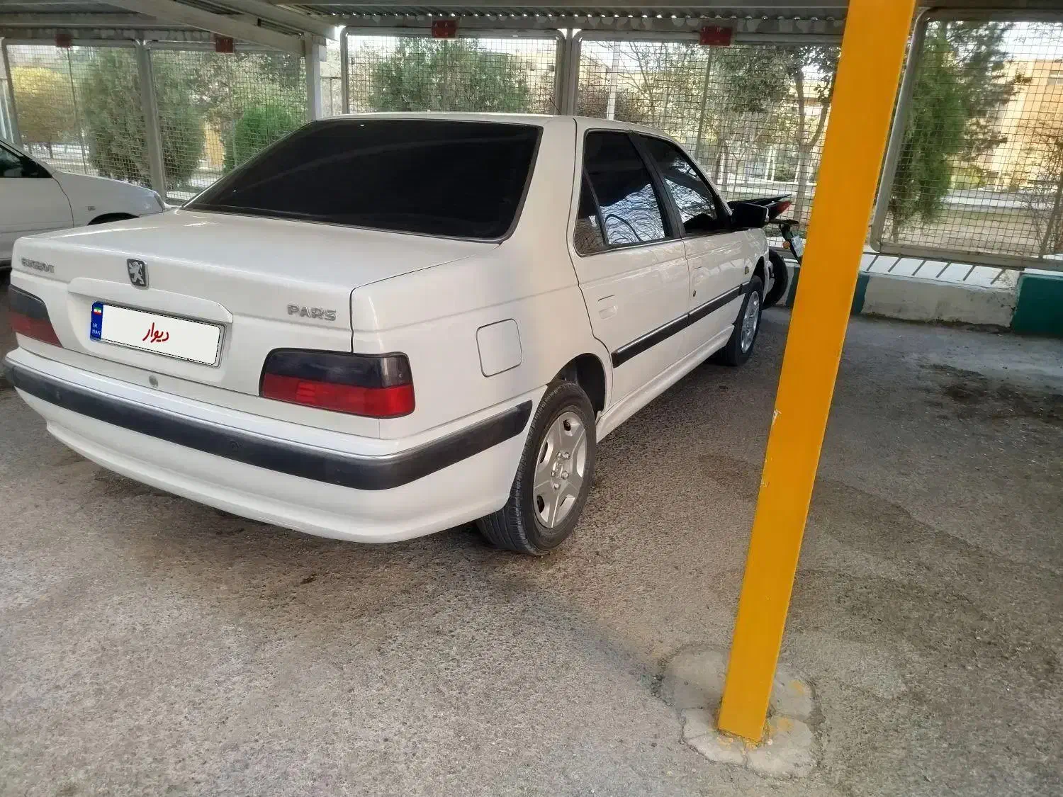 پارس دوگانه کارخانه|خودرو سواری و وانت|اصفهان, کوی ولی عصر|دیوار