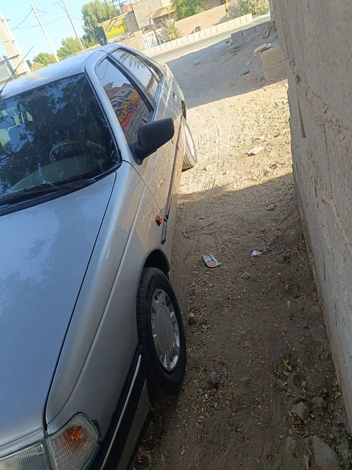 سیلور جذاب مدل 92 رخ درحد 98 دوگانه فابریک|خودرو سواری و وانت|رودبار (کرمان), |دیوار