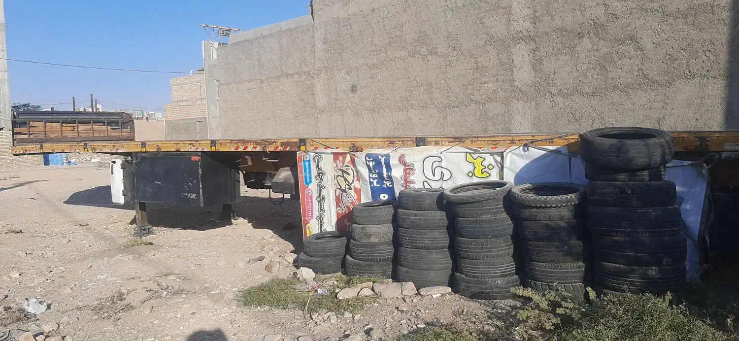 کفی تریلی|خودرو سنگین|ایوانکی, |دیوار