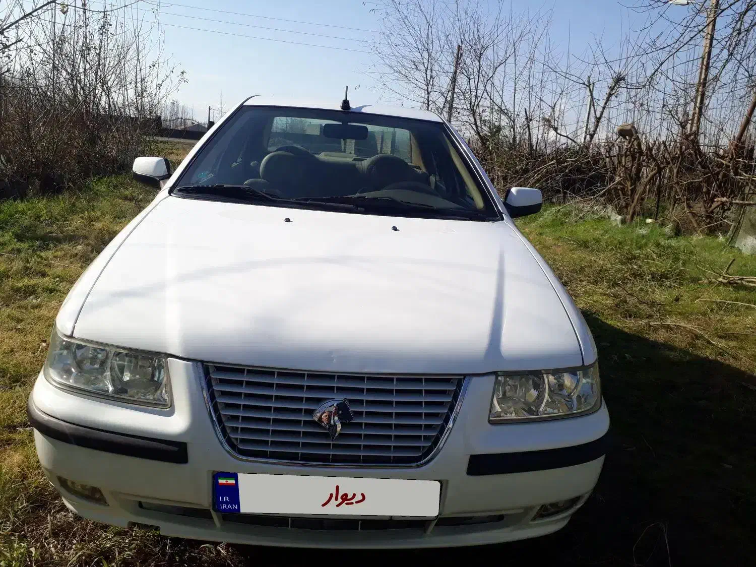 فروش خودروی سمند|خودرو سواری و وانت|رشت, فلسطین|دیوار