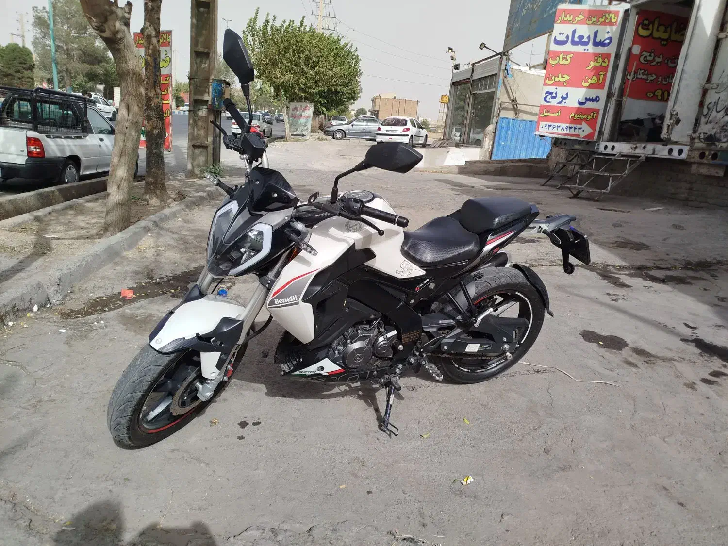 بنلی۱۸۰کم کار|موتورسیکلت|اسلام‌شهر, شهرک سعیدیه|دیوار