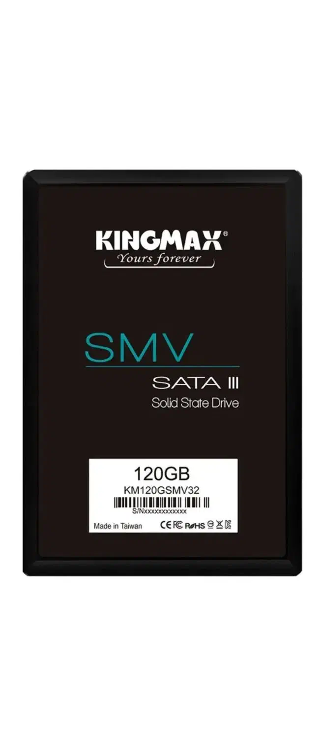 SSD 120 kingmax|قطعات و لوازم جانبی رایانه|مشهد, طبرسی شمالی|دیوار