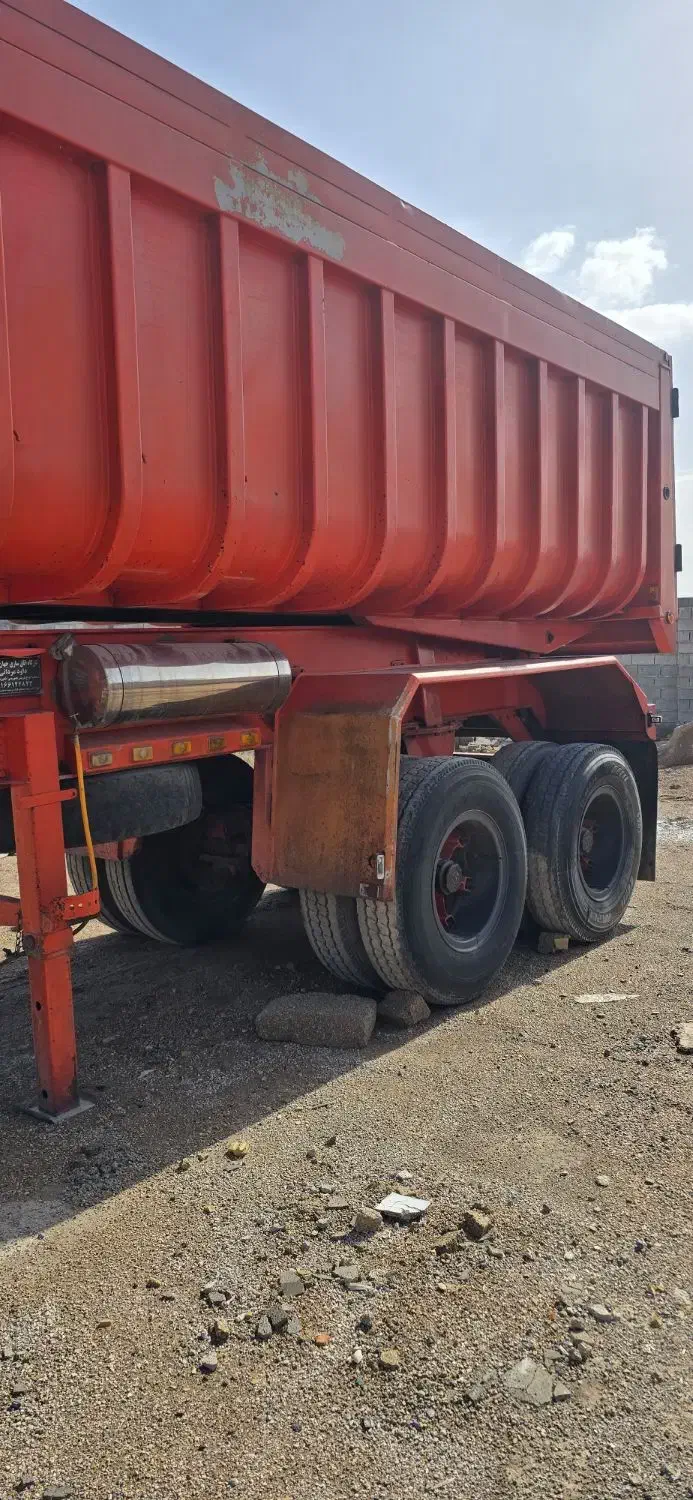 تریلی کمپرسی جفت|خودرو سنگین|شادگان, |دیوار